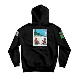 Soulection Radio Merchandise Graphic Hoodie